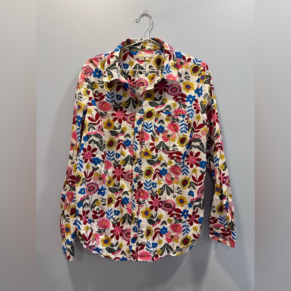 Boden women’s button down shirt